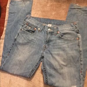 2 men’s  true religion jeans